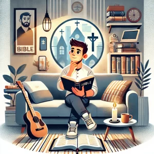 Přečtete si více ze článku Je Bible skutečně Boží slovo, nebo jen sbírka mýtů?