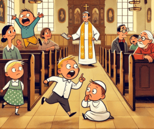 Přečtete si více ze článku Když děti v&nbsp;kostele řeknou pravdu