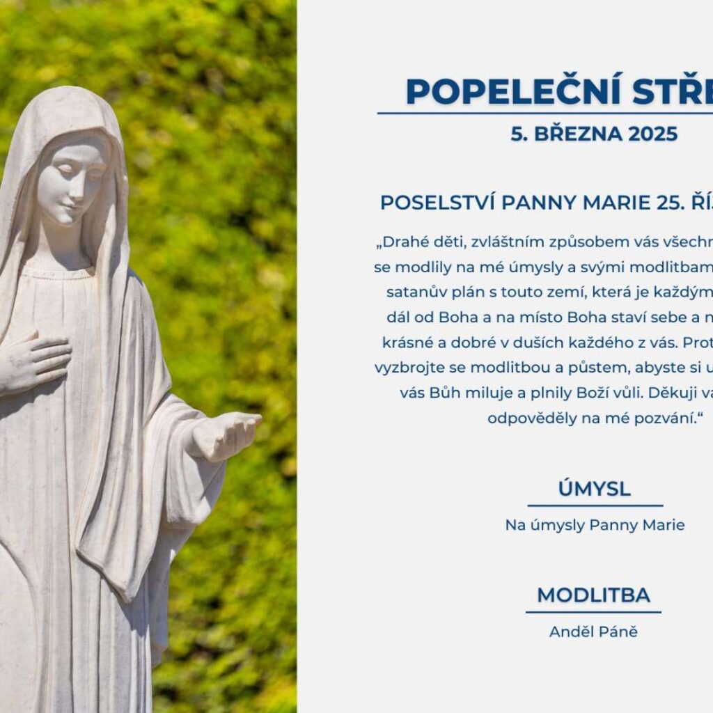 Popeleční středa: Když popel není jen popel