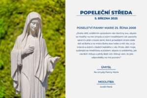 Přečtete si více ze článku Popeleční středa: Když popel není jen popel