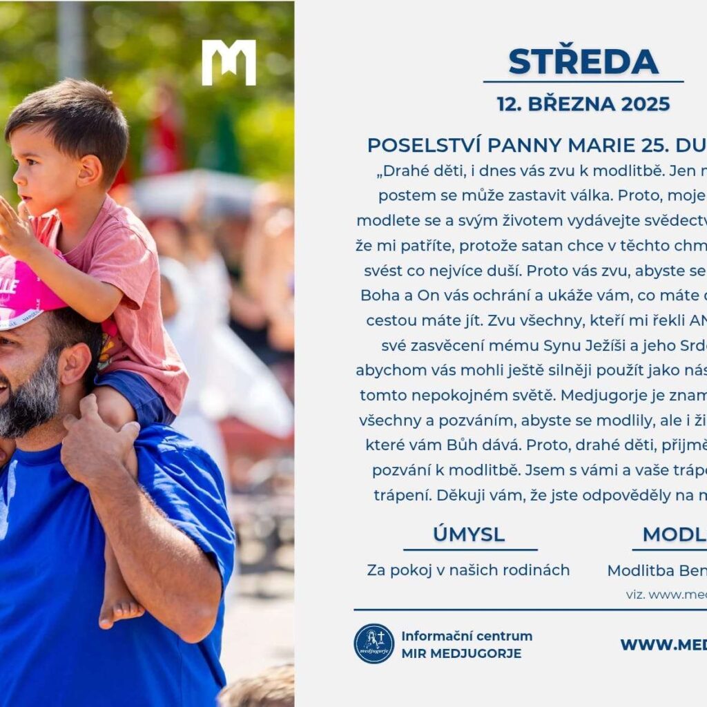 Moc modlitby v&nbsp;neklidném světě