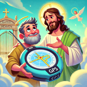 Přečtete si více ze článku Bůh a&nbsp;GPS navigace