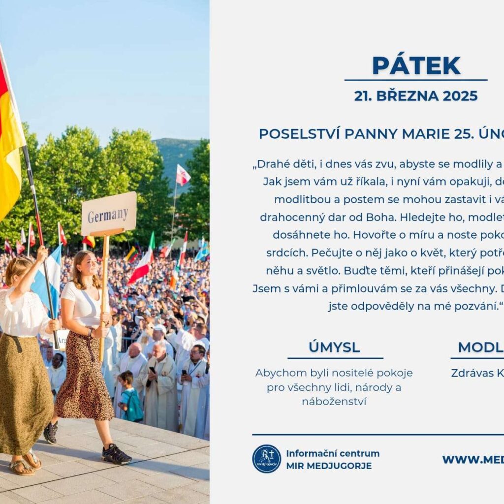 Poselství pokoje a&nbsp;nového života