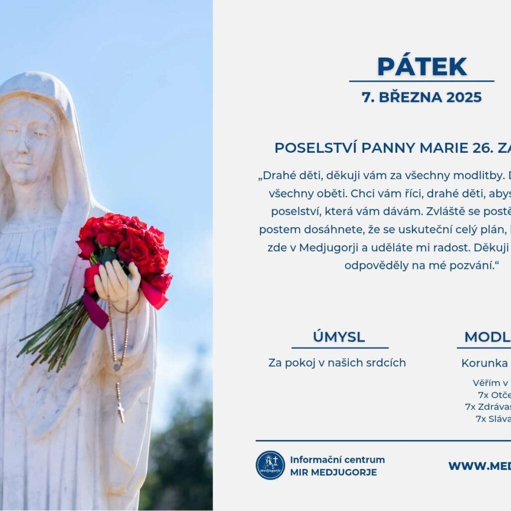 Pátek po&nbsp;Popeleční středě: Půst, který mění plány