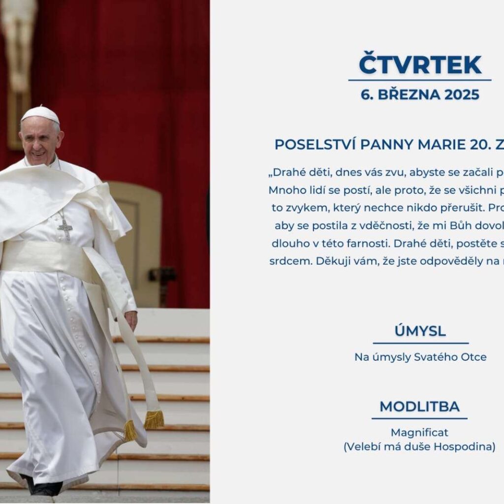Čtvrtek po&nbsp;Popeleční středě: Půst, který dává smysl