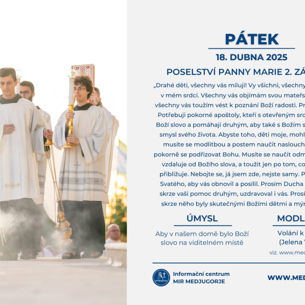 Kam jsi schoval Boží slovo, dědo?