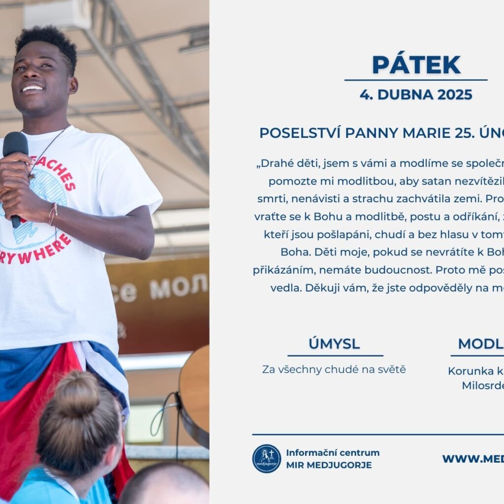 Modlitba za chudé – tělem i&nbsp;duší