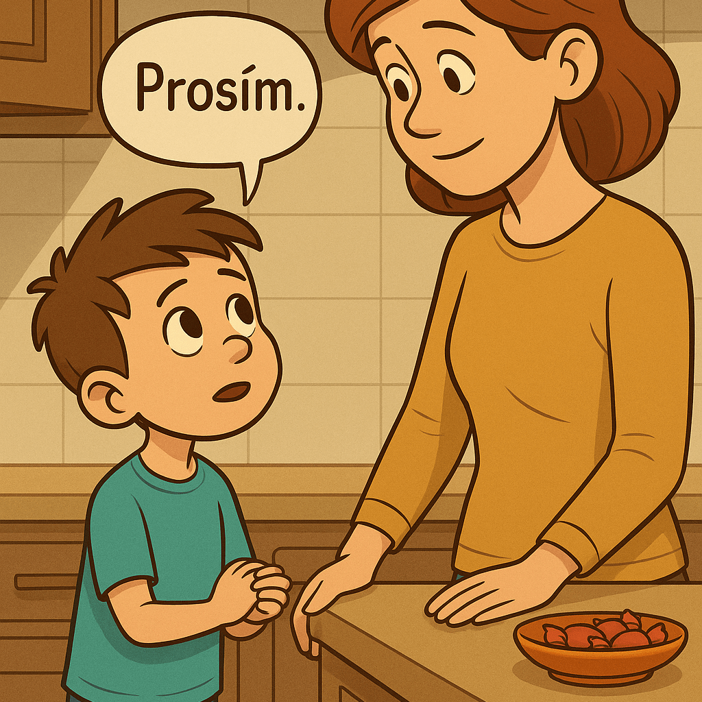 Když něco chceš – popros