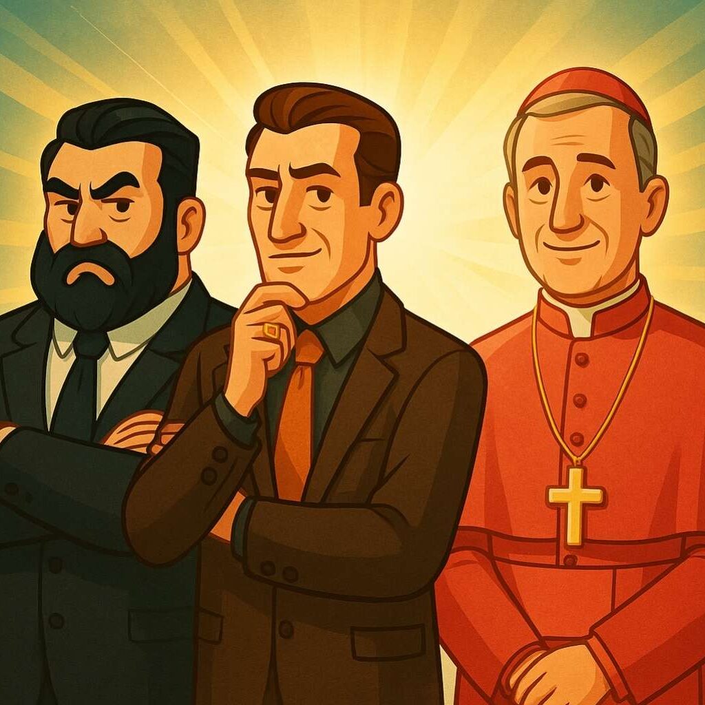 Bůh, boss a&nbsp;biskup? Co má církev společného s&nbsp;mafií?