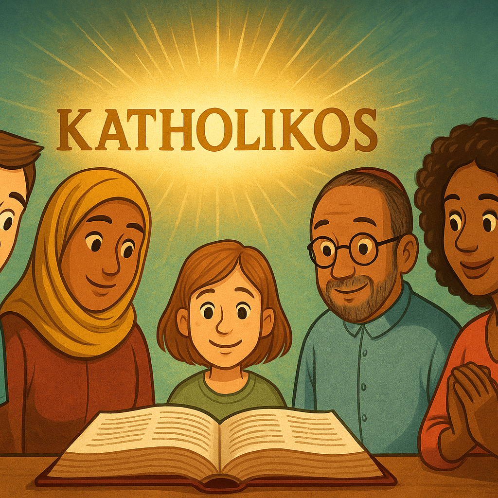 Kde v&nbsp;Bibli najdu slovo „katolík“?