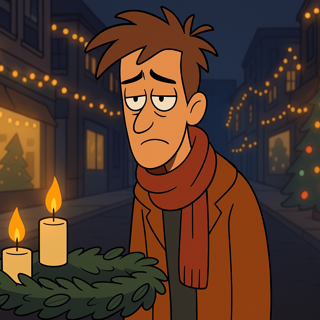 Na hraně nitra: Advent v&nbsp;polovině cesty
